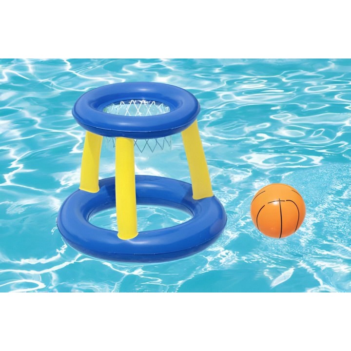 Juego Inflable De Basquet Pileta Bestway 52418 Deporte Agua