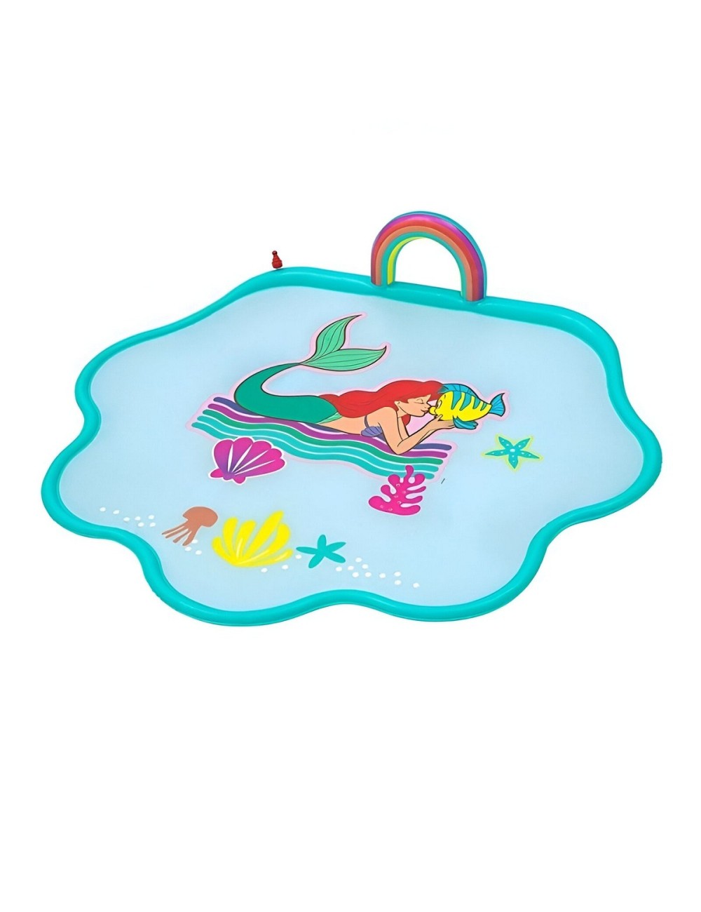 Parque Acuático La Sirenita Ariel 1.63x1.45m - Bestway