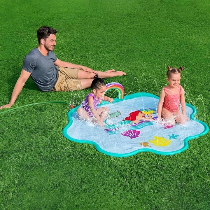 Parque Acuático La Sirenita Ariel 1.63x1.45m - Bestway