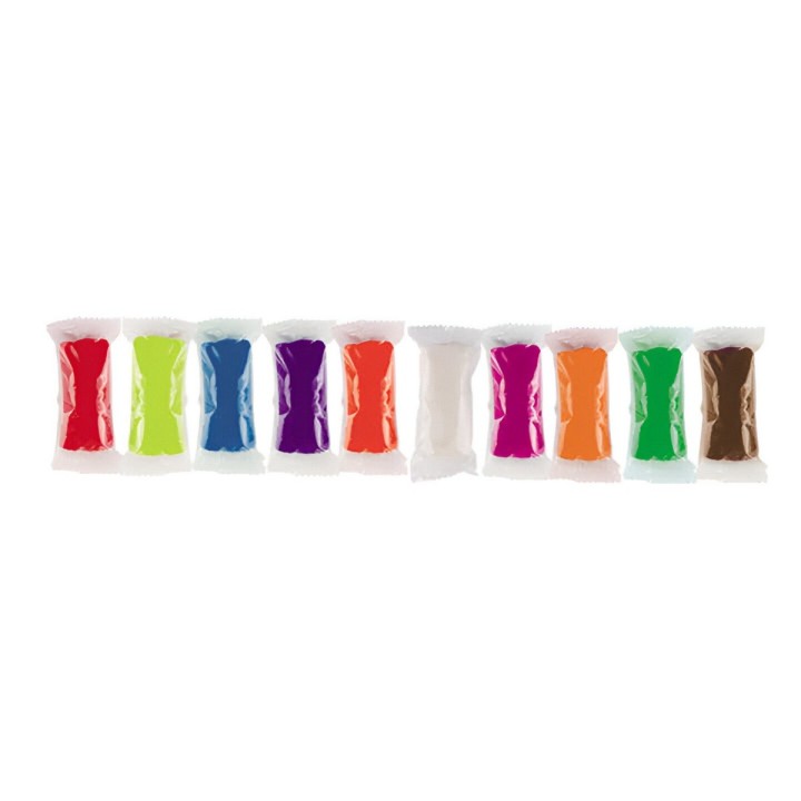 Set / Kit Dinosaurio Figuras Moldes Plastilina Juguete Niños