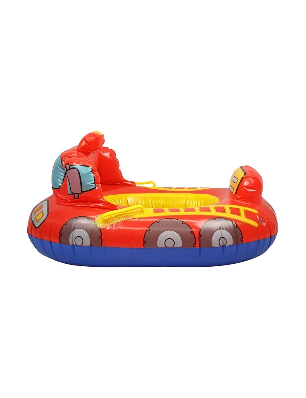 Flotador Bote Lancha Bomberos Camion Niños Unisex