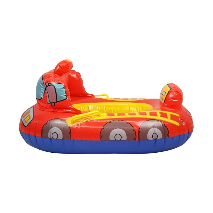 Flotador Bote Lancha Bomberos Camion Niños Unisex