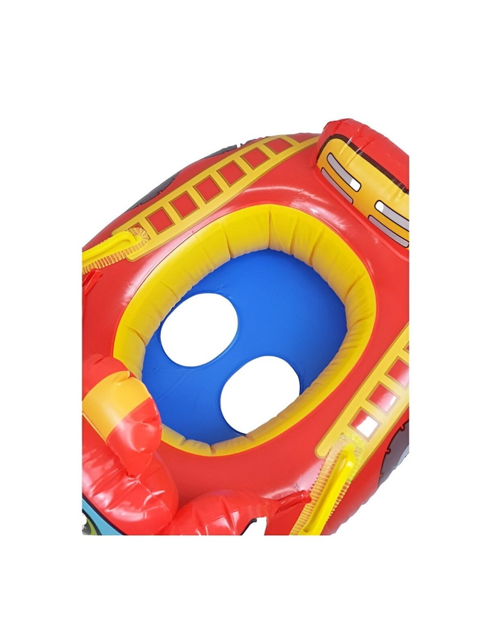 Flotador Bote Lancha Bomberos Camion Niños Unisex