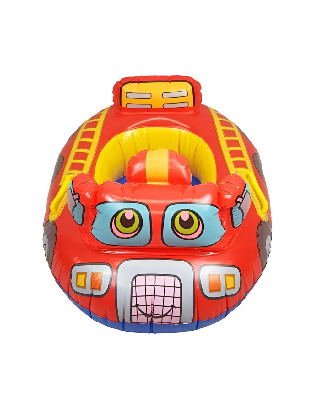 Flotador Bote Lancha Bomberos Camion Niños Unisex