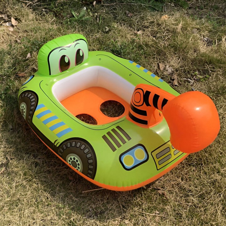 Flotador Bote Lancha Grua Camion Niños Unisex