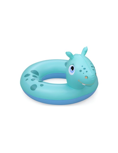 Inflable Asiento Hipopotamo Bestway 36464 Flotador Bebe