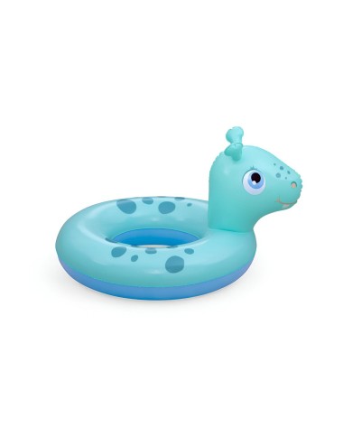 Inflable Asiento Hipopotamo Bestway 36464 Flotador Bebe