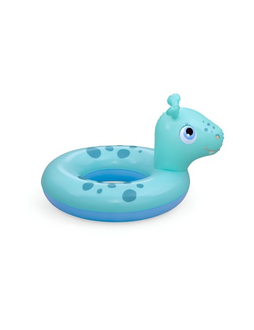 Inflable Asiento Hipopotamo Bestway 36464 Flotador Bebe