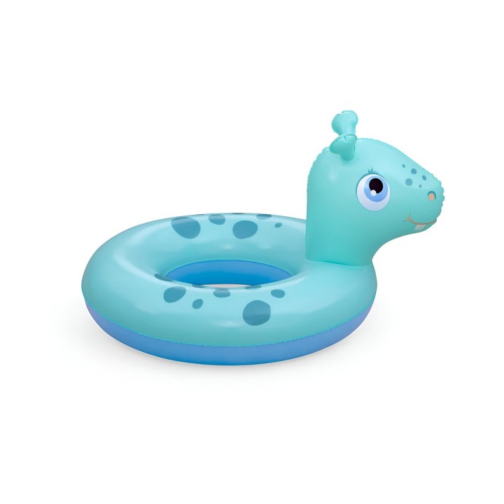 Inflable Asiento Hipopotamo Bestway 36464 Flotador Bebe