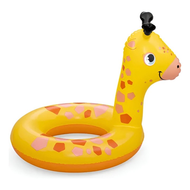 Inflable Asiento Jirafa Bestway 36464 Flotador Bebe