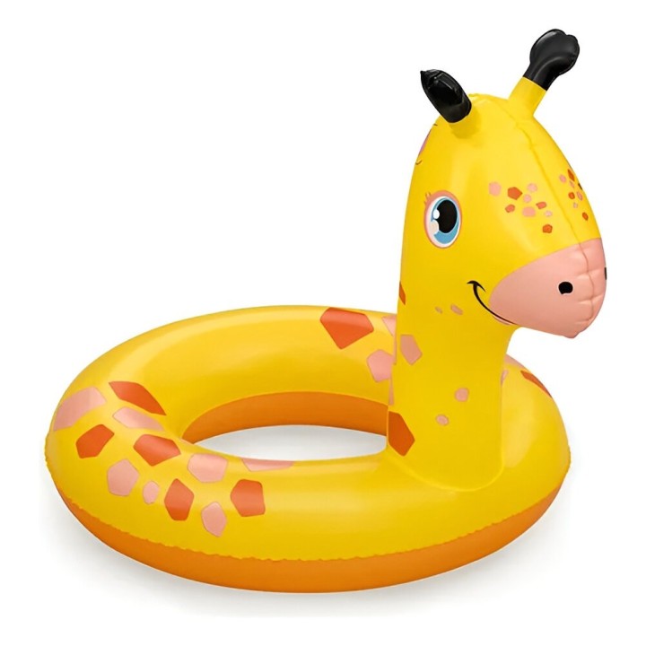 Inflable Asiento Jirafa Bestway 36464 Flotador Bebe