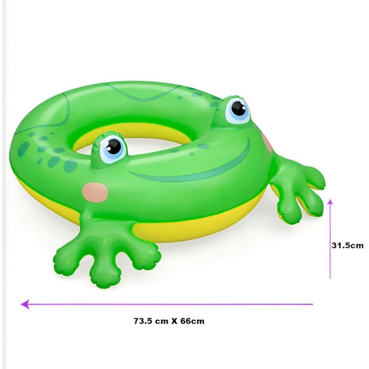 Inflable Asiento Rana Bestway 36464 Flotador Bebe