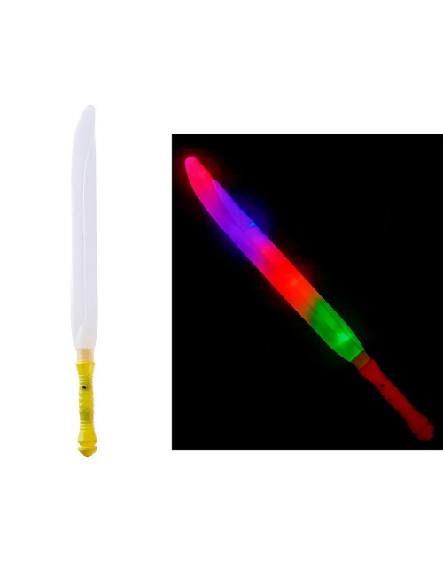 Juguete Espada Ninja Interactivo Niños Led + Baterias