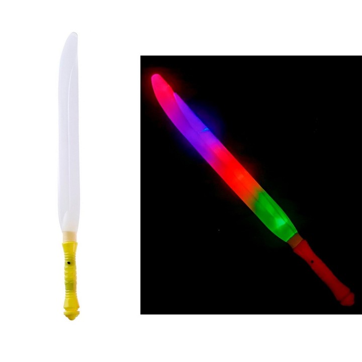 Juguete Espada Ninja Interactivo Niños Led + Baterias