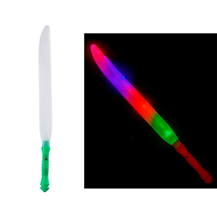 Juguete Espada Ninja Interactivo Niños Led + Baterias