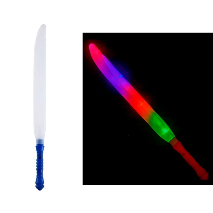 Juguete Espada Ninja Interactivo Niños Led + Baterias