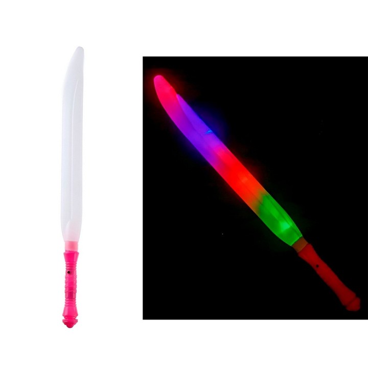 Juguete Espada Ninja Interactivo Niños Led + Baterias