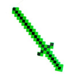 Juguete Espada Minecraft Grande Diamante Niños Led Sonido