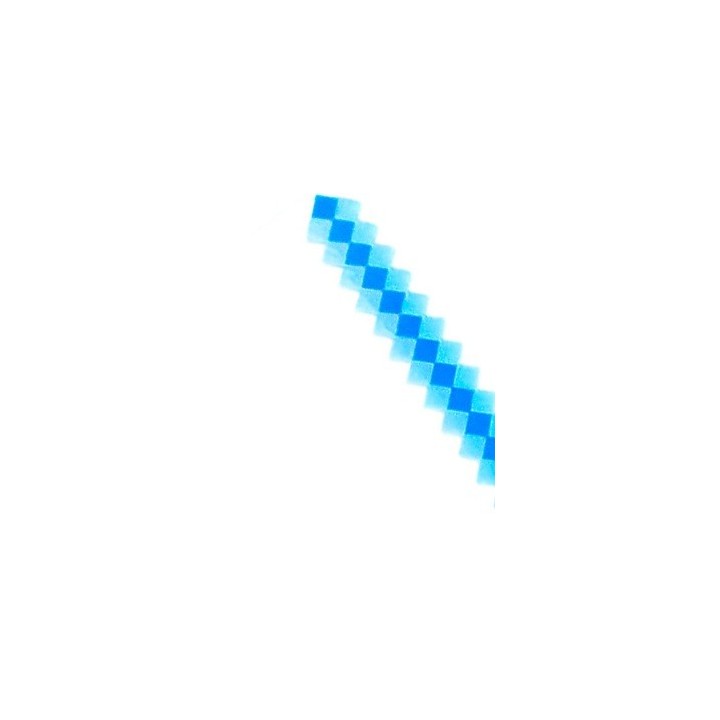 Juguete Espada Minecraft Grande Diamante Niños Led Sonido