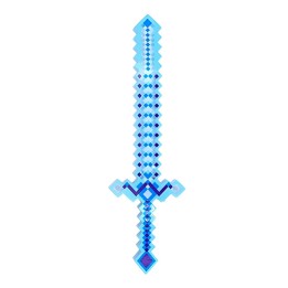 Juguete Espada Minecraft Diamante Niños Led Sonido