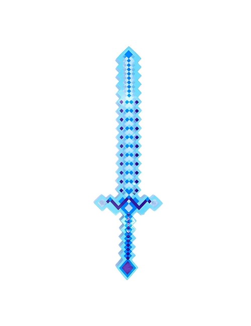 Juguete Espada Minecraft Diamante Niños Led Sonido