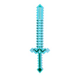 Juguete Espada Minecraft Diamante Niños Led Sonido