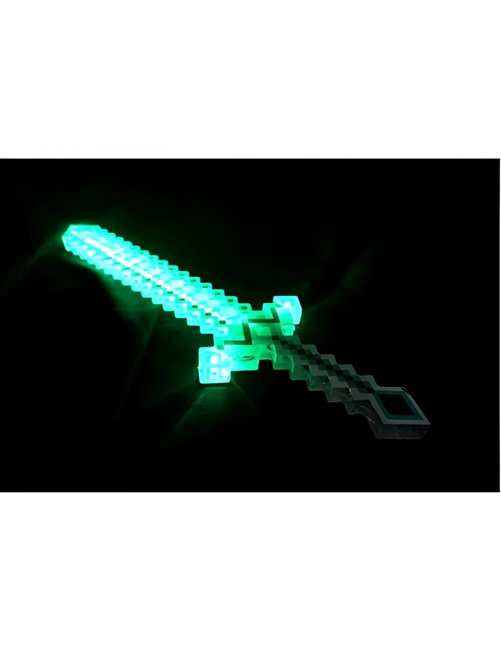 Juguete Espada Minecraft Diamante Niños Led Sonido