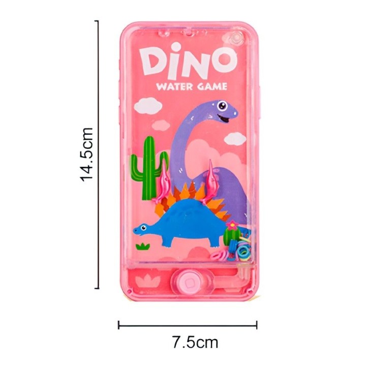 Juguete Anillos Diseño Atari De Agua De Dinosaurio World