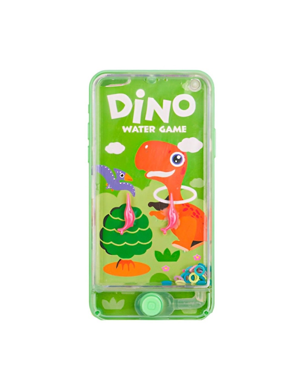 Juguete Anillos Diseño Atari De Agua De Dinosaurio World