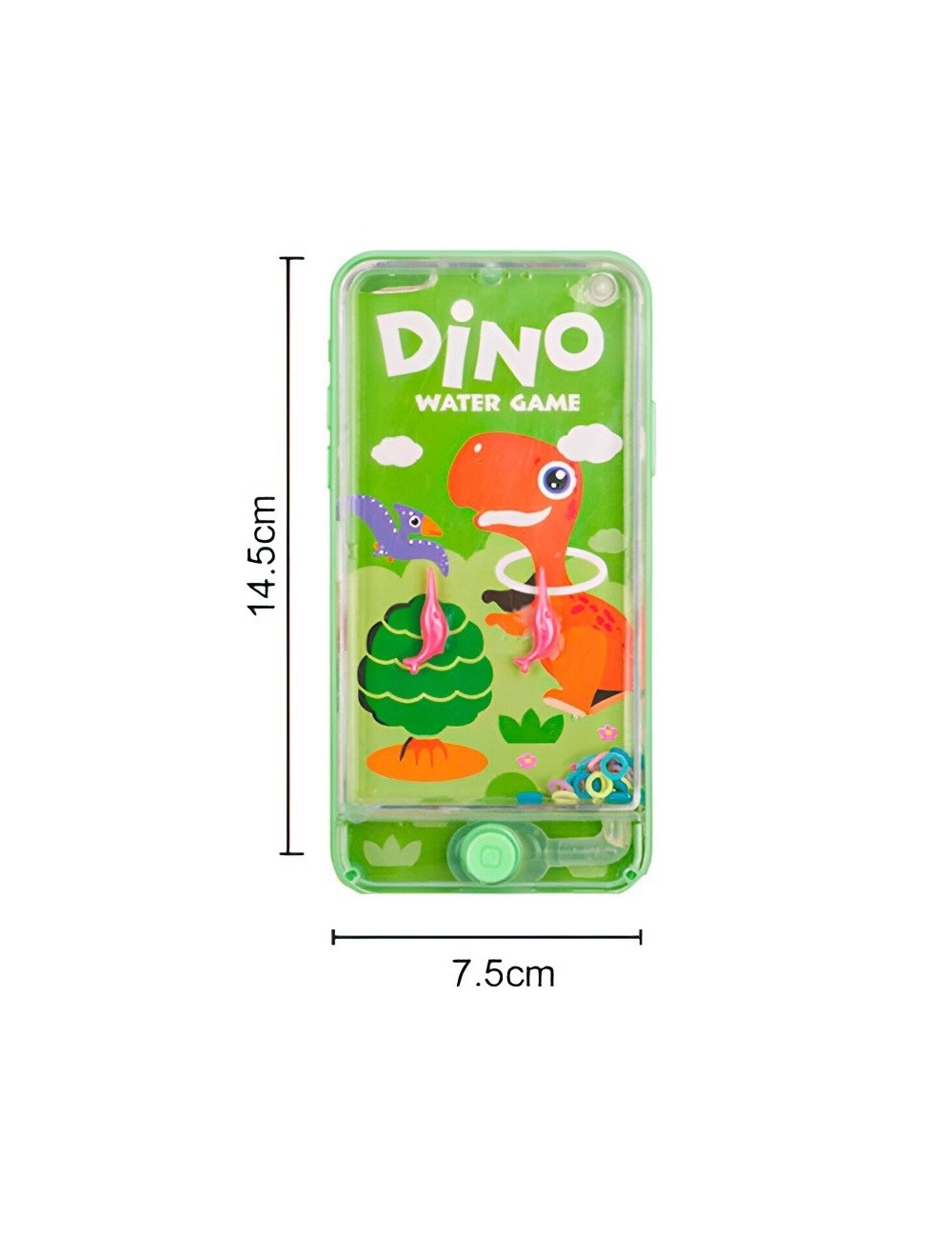 Juguete Anillos Diseño Atari De Agua De Dinosaurio World