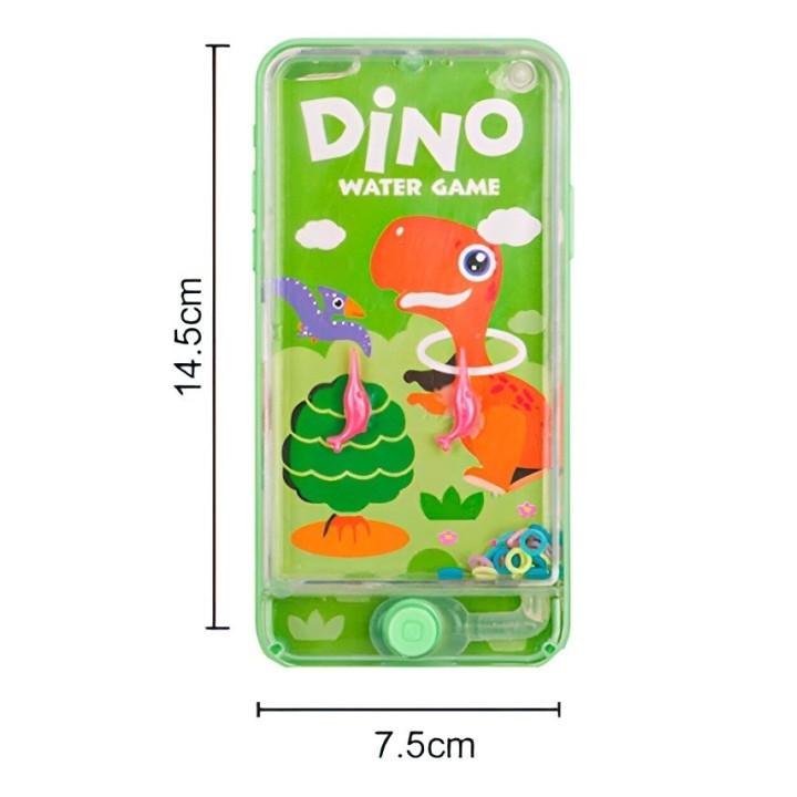 Juguete Anillos Diseño Atari De Agua De Dinosaurio World
