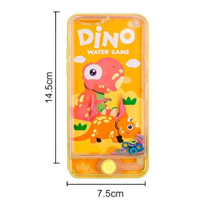 Juguete Anillos Diseño Atari De Agua De Dinosaurio World