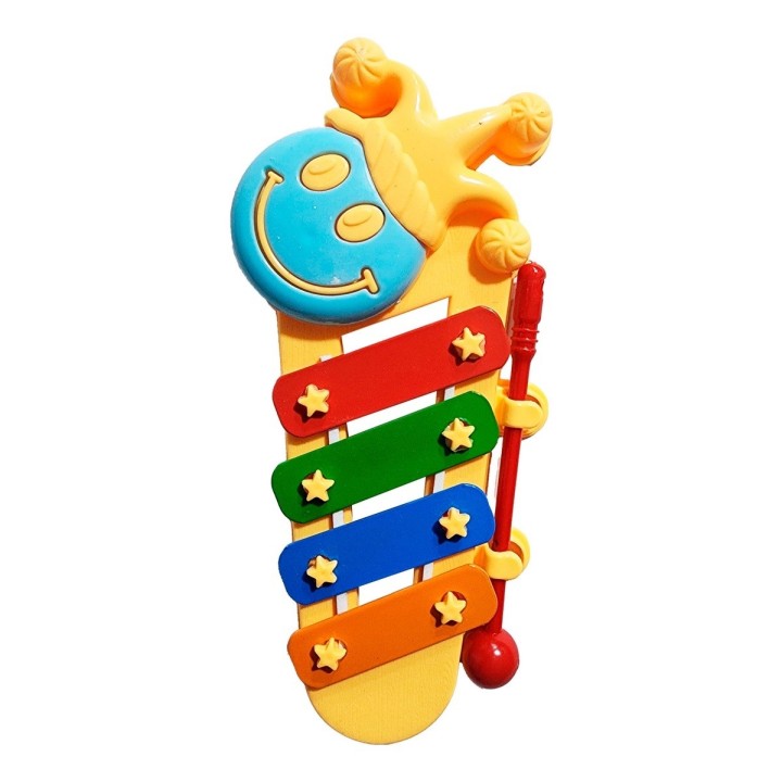 Xilófono Marimba Juguete Niños Bebe Musical Emoji Musica