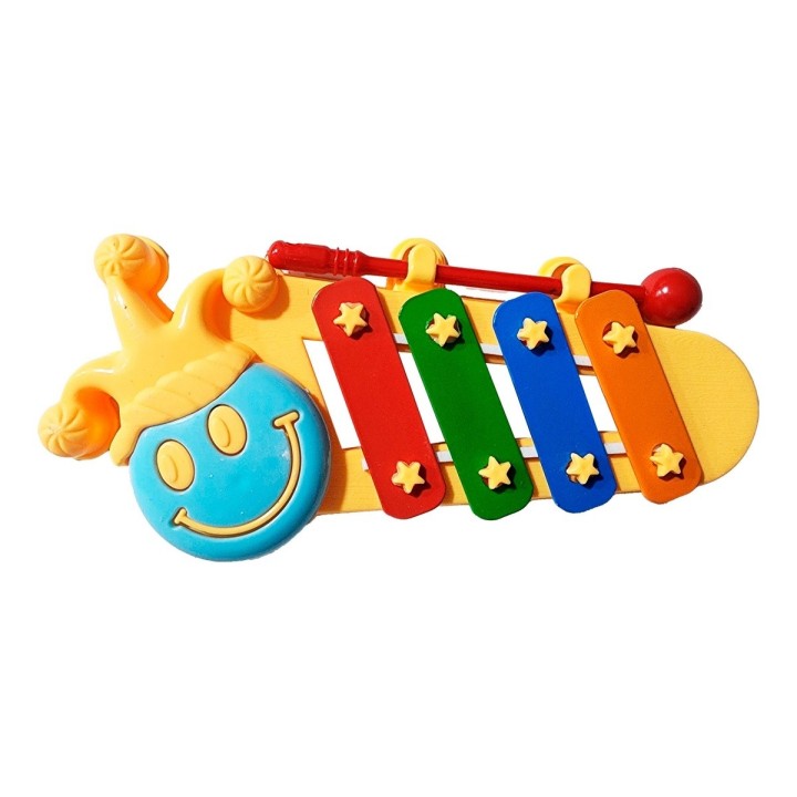 Xilófono Marimba Juguete Niños Bebe Musical Emoji Musica
