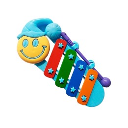 Xilófono Marimba Juguete Niños Bebe Musical Emoji Musica