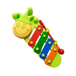 Xilófono Marimba Juguete Niños Bebe Musical Emoji Musica