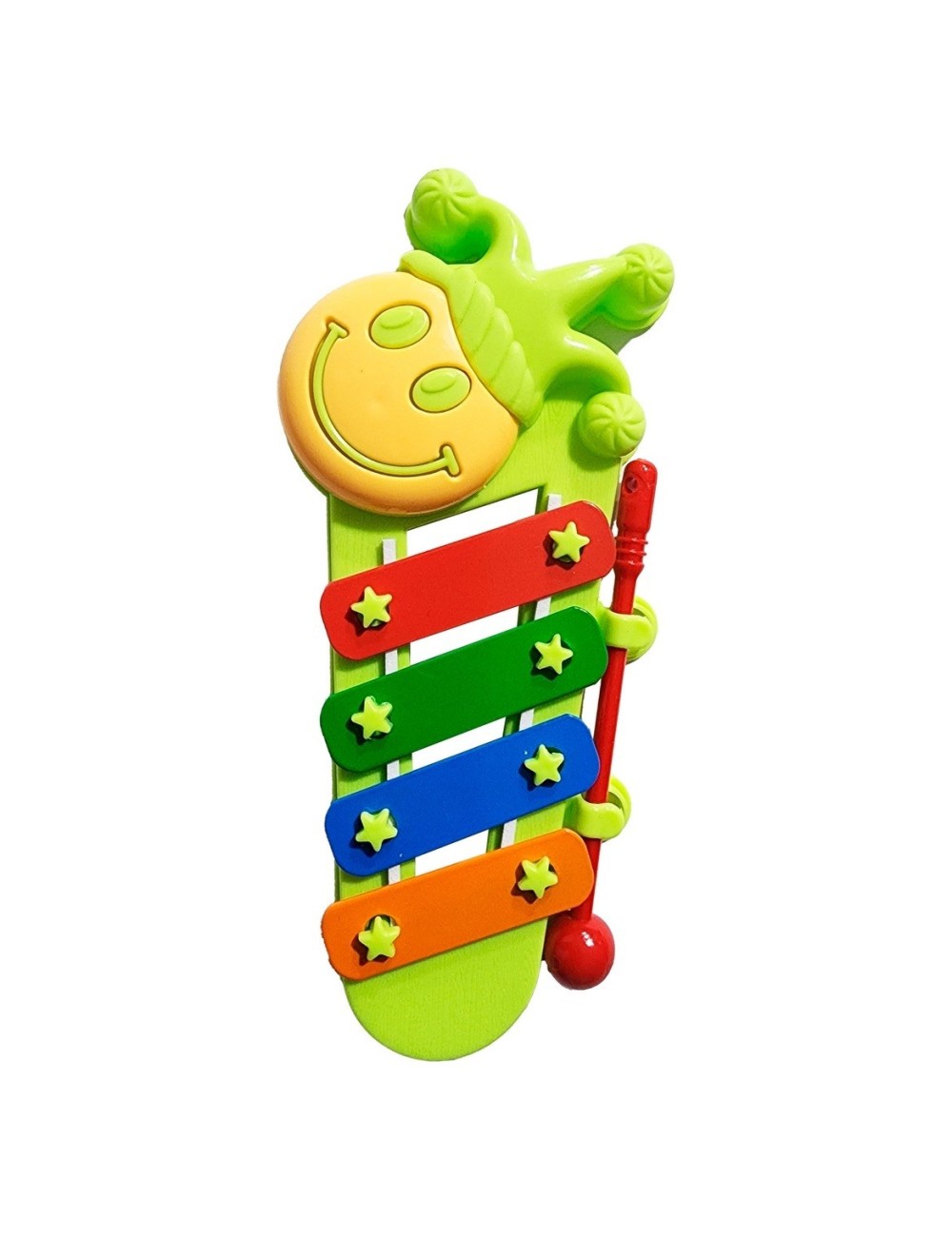 Xilófono Marimba Juguete Niños Bebe Musical Emoji Musica