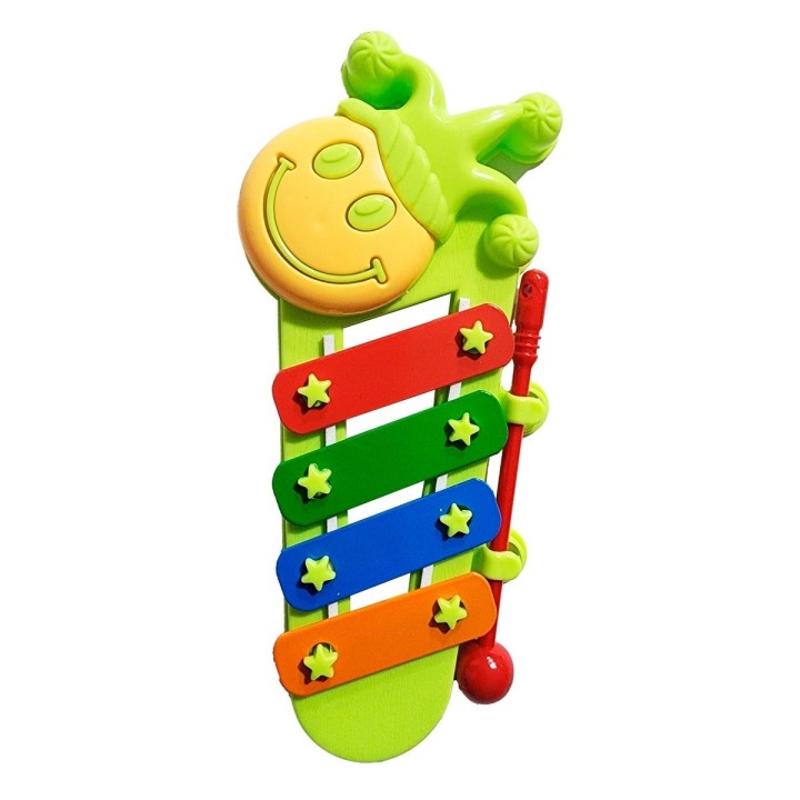 Xilófono Marimba Juguete Niños Bebe Musical Emoji Musica