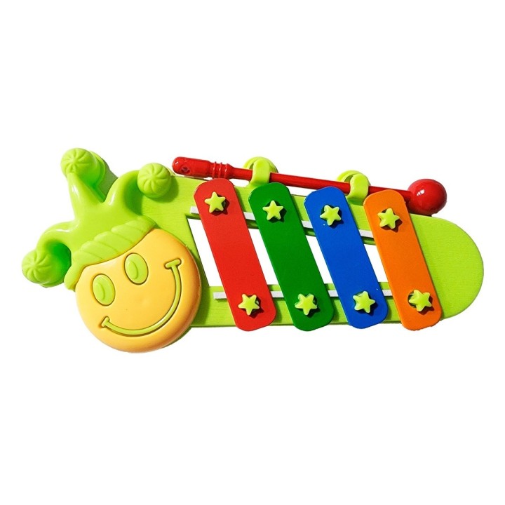 Xilófono Marimba Juguete Niños Bebe Musical Emoji Musica