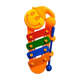 Xilófono Marimba Juguete Niños Bebe Musical Emoji Musica