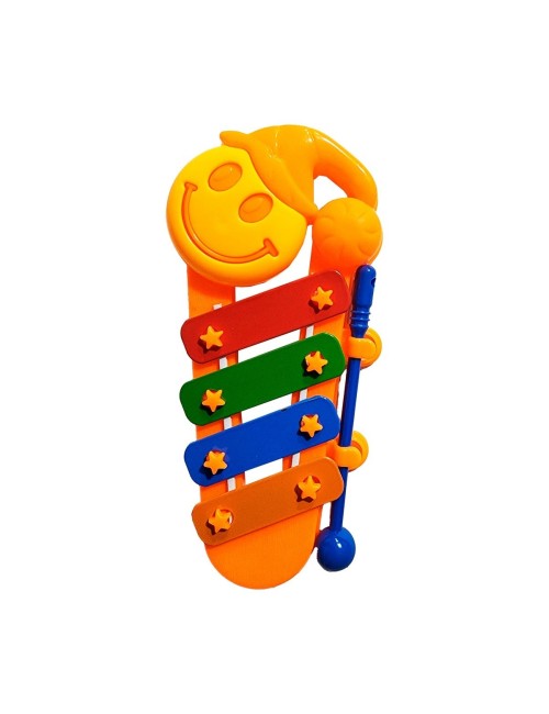 Xilófono Marimba Juguete Niños Bebe Musical Emoji Musica