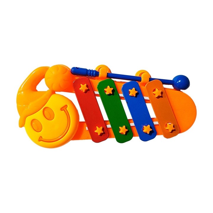 Xilófono Marimba Juguete Niños Bebe Musical Emoji Musica
