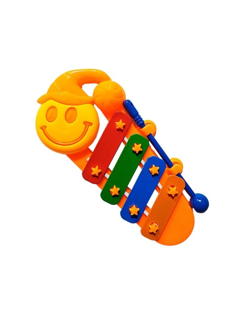 Xilófono Marimba Juguete Niños Bebe Musical Emoji Musica