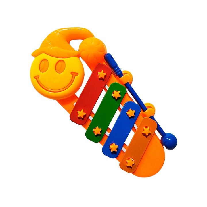 Xilófono Marimba Juguete Niños Bebe Musical Emoji Musica