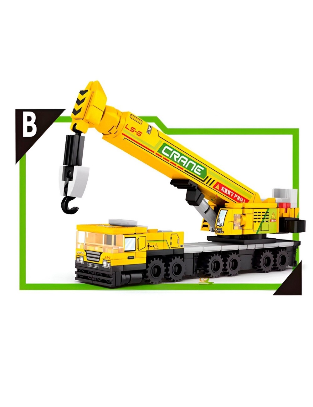 Bulldozer Grua X 4 Juguete Armable Armatodo Construcción