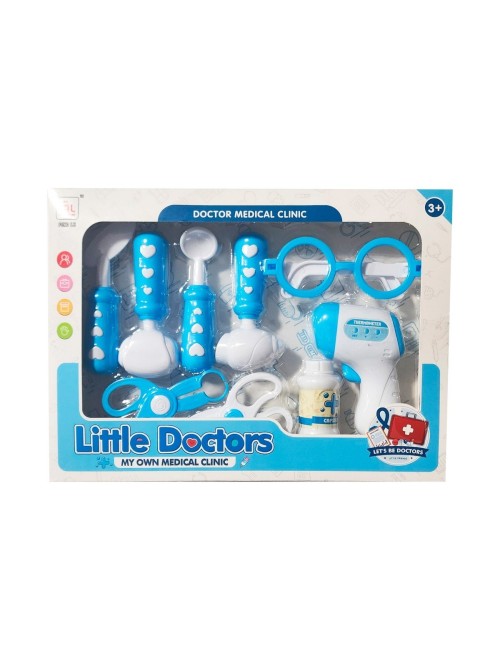 Set Doctor Doctor Kit Medico Juguete Niños Interactivo