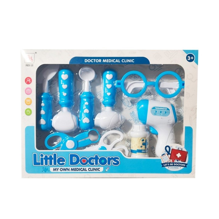 Set Doctor Doctor Kit Medico Juguete Niños Interactivo