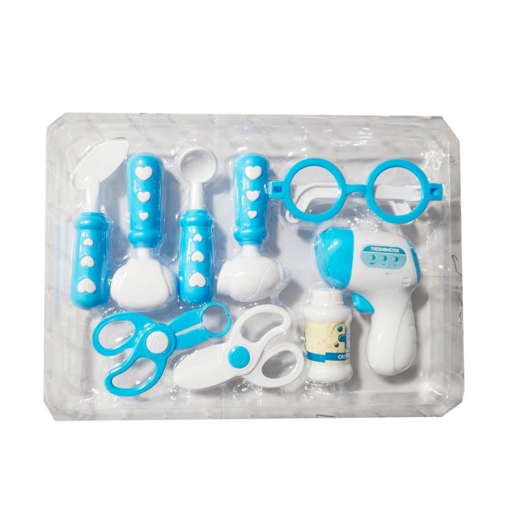 Set Doctor Doctor Kit Medico Juguete Niños Interactivo