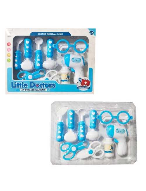 Set Doctor Doctor Kit Medico Juguete Niños Interactivo
