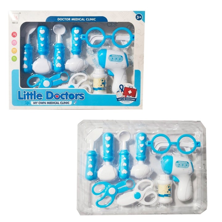 Set Doctor Doctor Kit Medico Juguete Niños Interactivo